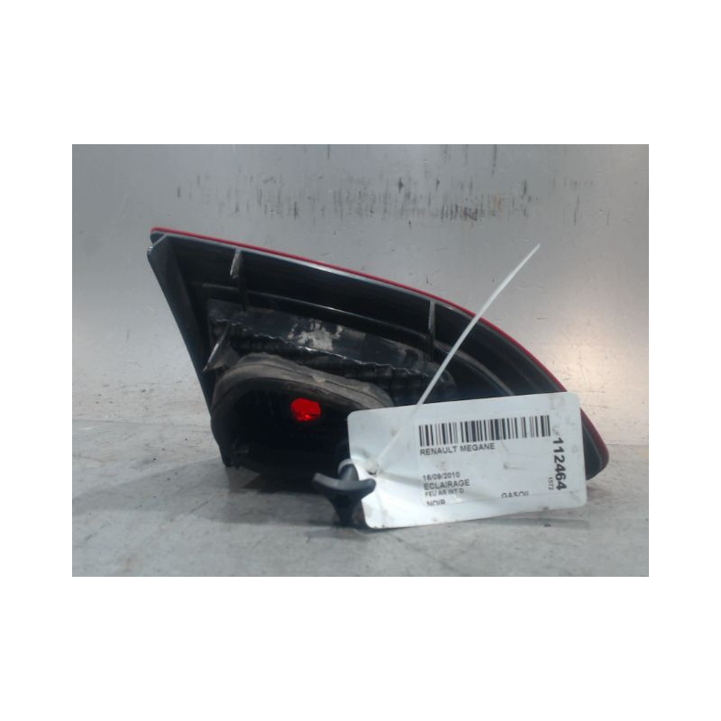 FEU ARRIERE INTERIEUR DROIT RENAULT MEGANE