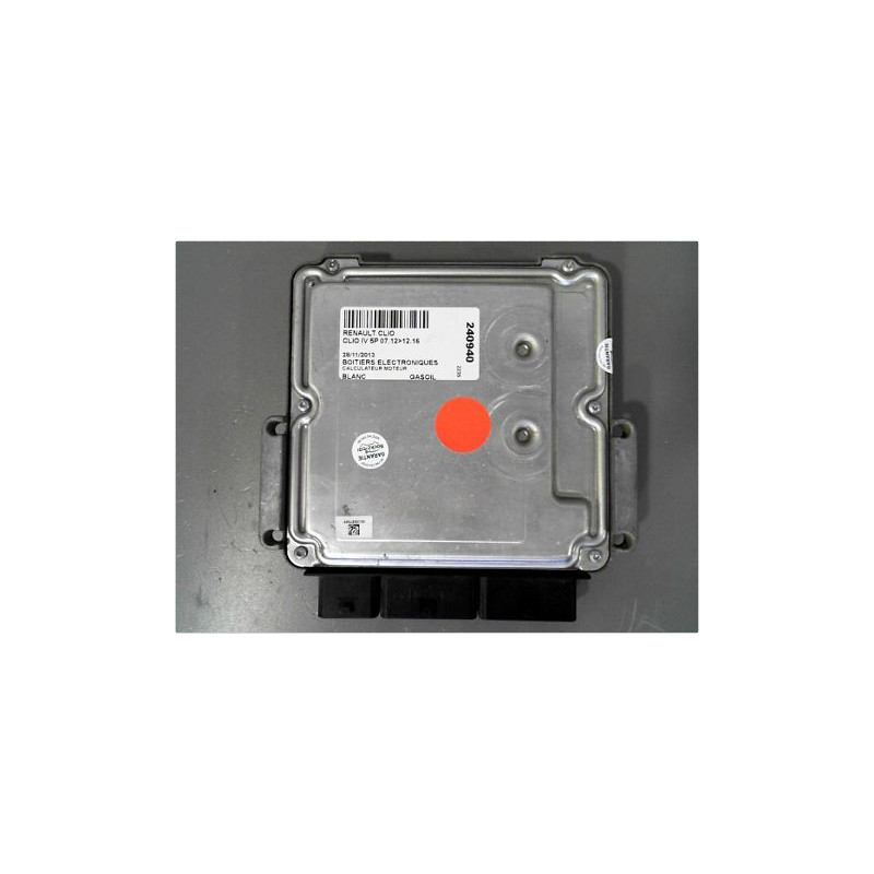 CALCULATEUR MOTEUR RENAULT CLIO IV 12-16