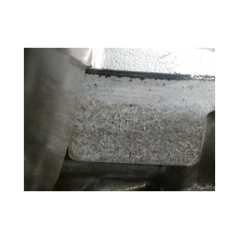 MOTEUR ESSENCE VOLKSWAGEN LUPO 1.0