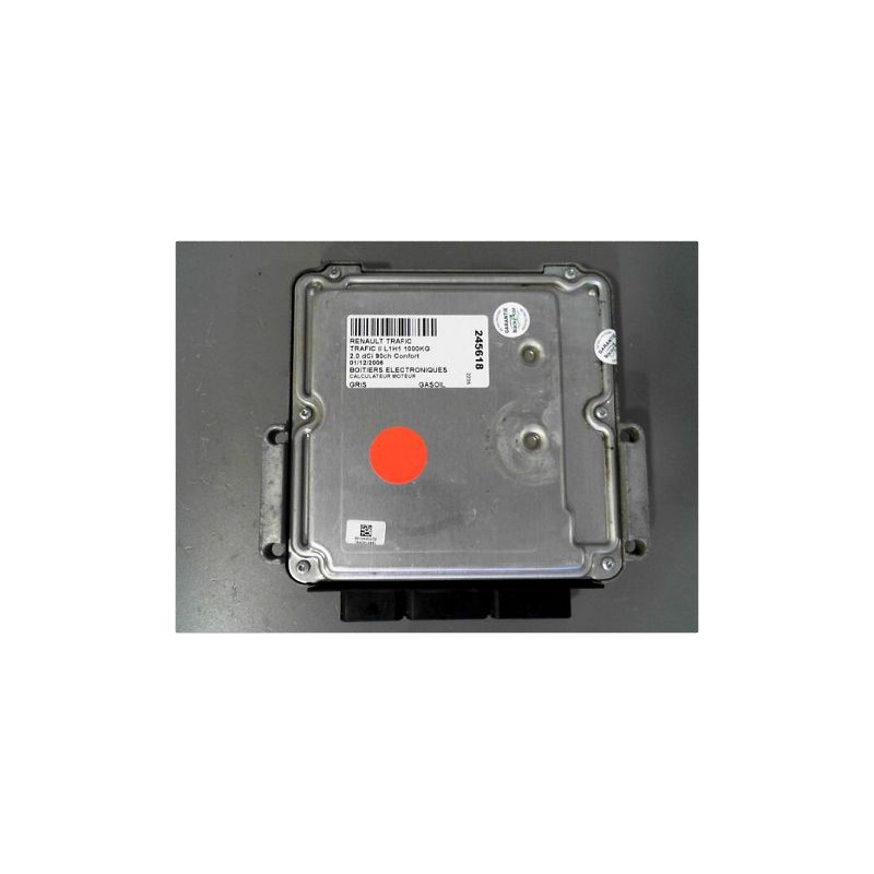 CALCULATEUR MOTEUR RENAULT TRAFIC II L1H1 1000KG 2006-