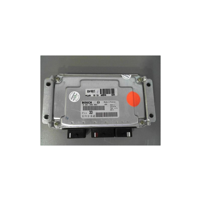 CALCULATEUR MOTEUR PEUGEOT PARTNER -2002