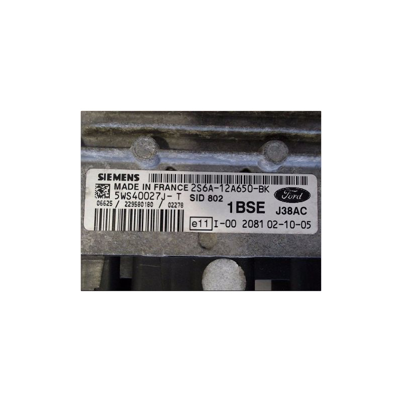 CALCULATEUR MOTEUR FORD FIESTA 02 -05
