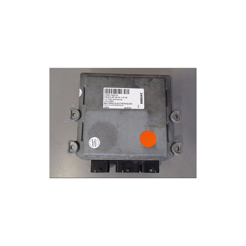 CALCULATEUR MOTEUR FORD FIESTA 02 -05