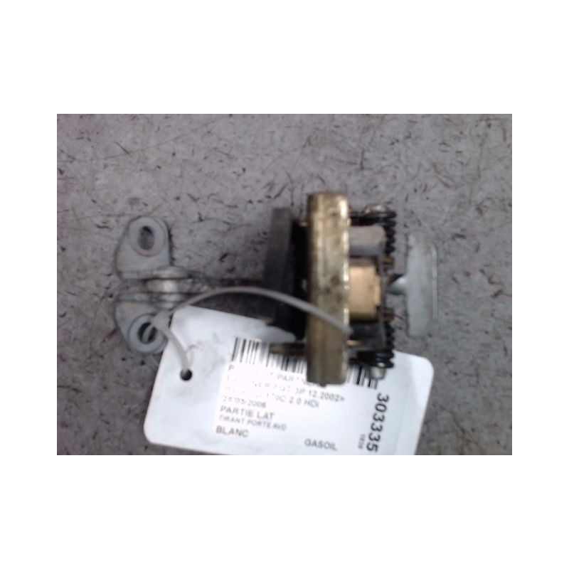 TIRANT PORTE AVANT DROIT PEUGEOT PARTNER FGT 2002-