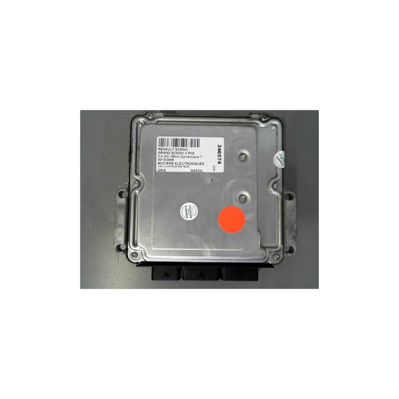 CALCULATEUR MOTEUR RENAULT GRAND SCENIC II PH2 06-09