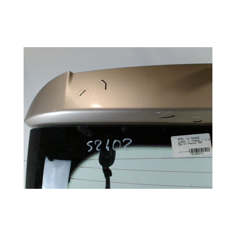 HAYON OPEL CORSA D PHASE 1 1.3 CDTI - 16V