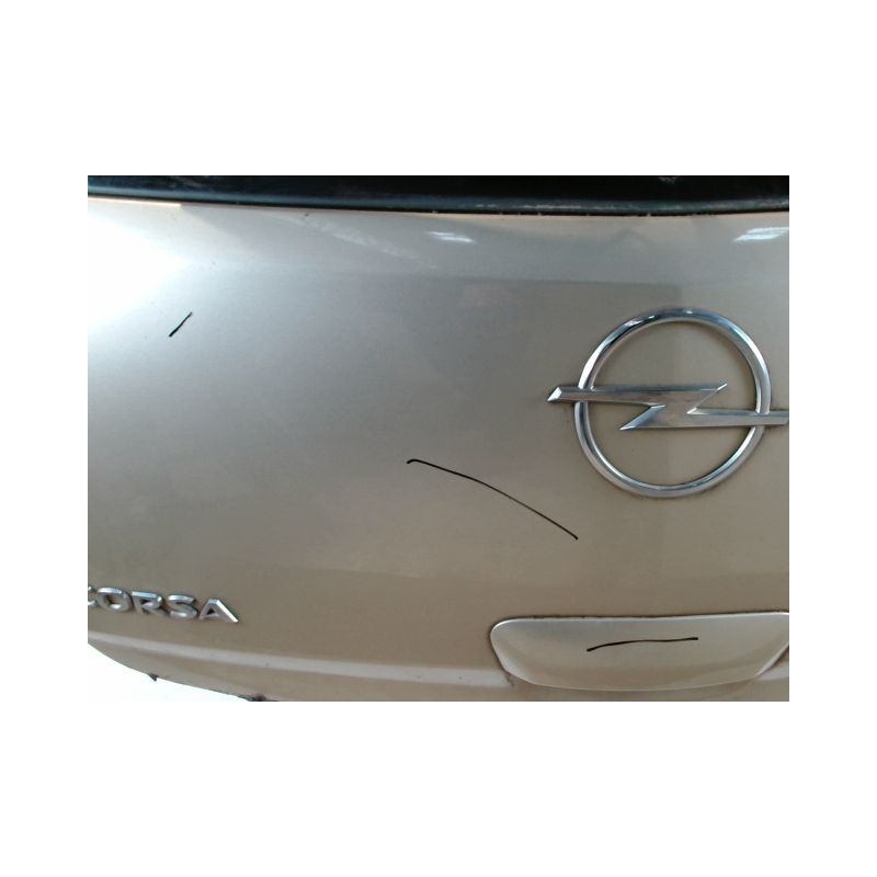 HAYON OPEL CORSA D PHASE 1 1.3 CDTI - 16V