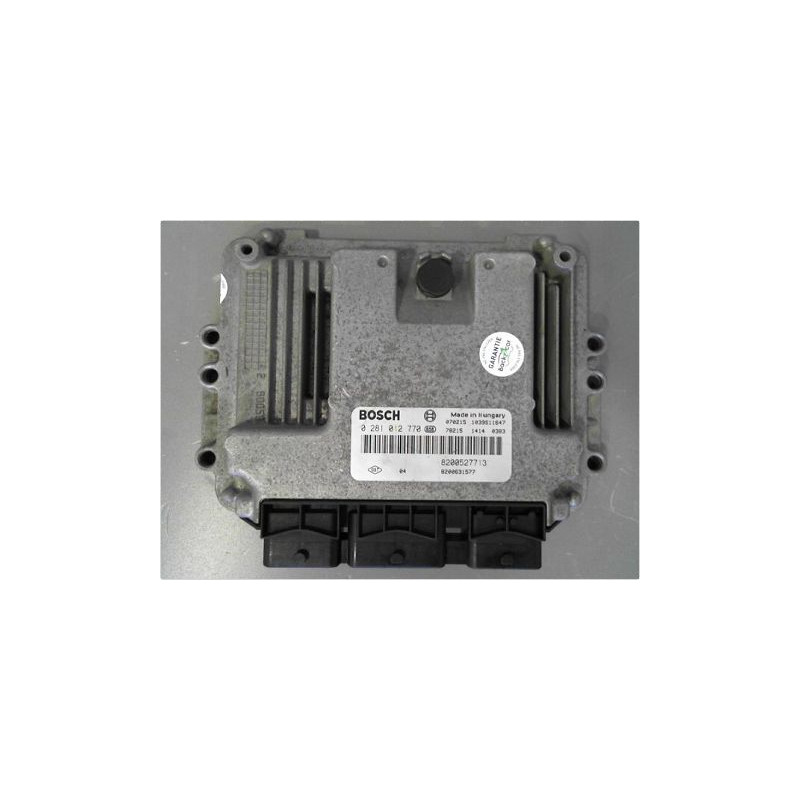 CALCULATEUR MOTEUR RENAULT LAGUNA II PH2 2005-2007