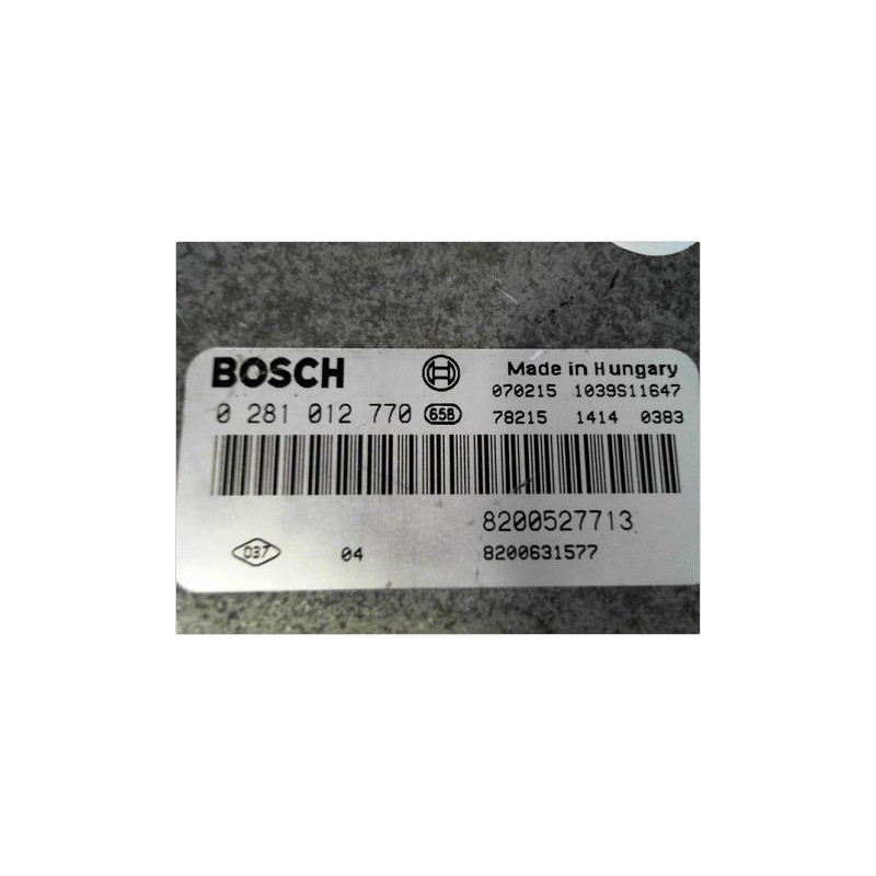 CALCULATEUR MOTEUR RENAULT LAGUNA II PH2 2005-2007