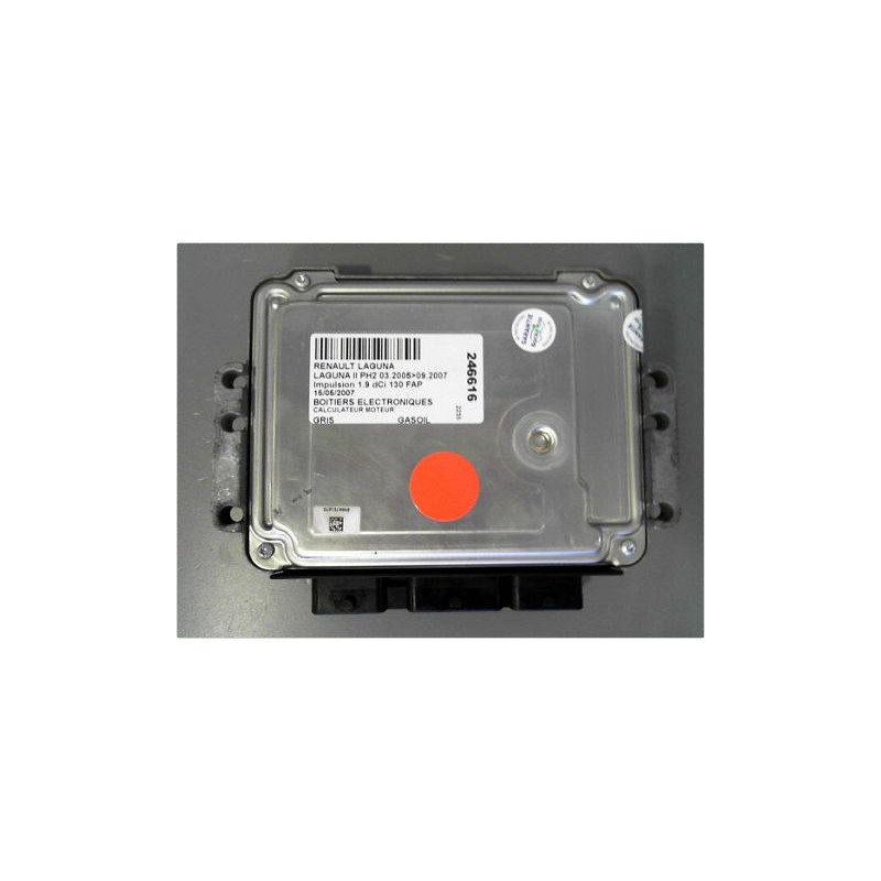CALCULATEUR MOTEUR RENAULT LAGUNA II PH2 2005-2007