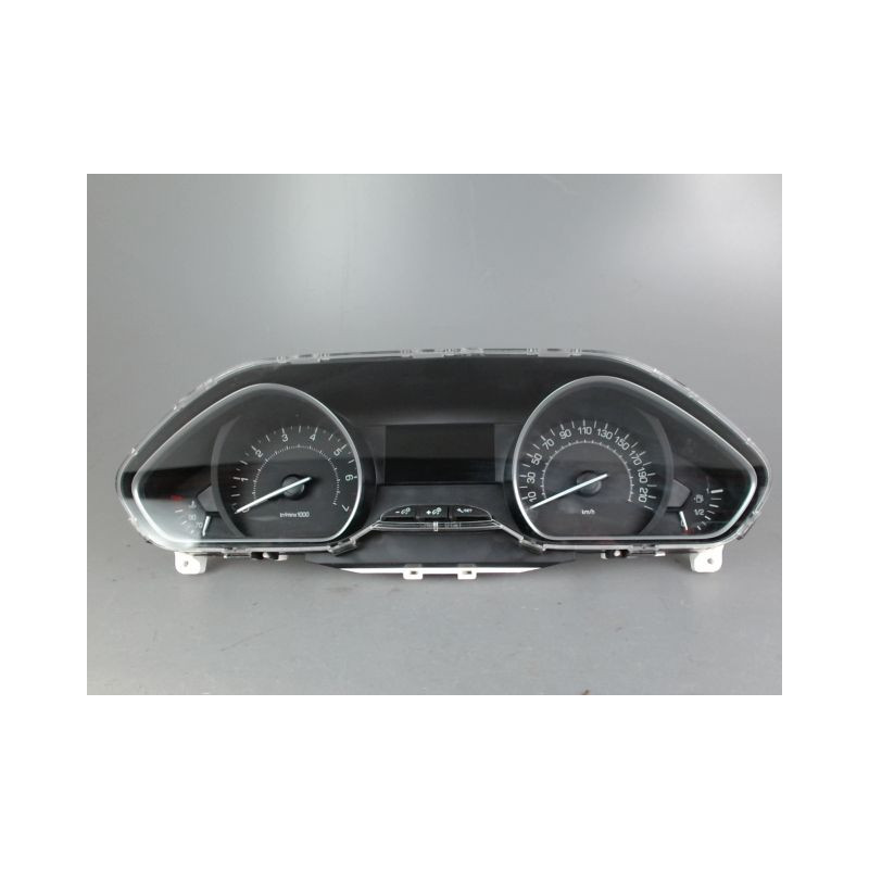 BLOC COMPTEURS PEUGEOT 208 PHASE 2 ESSENCE