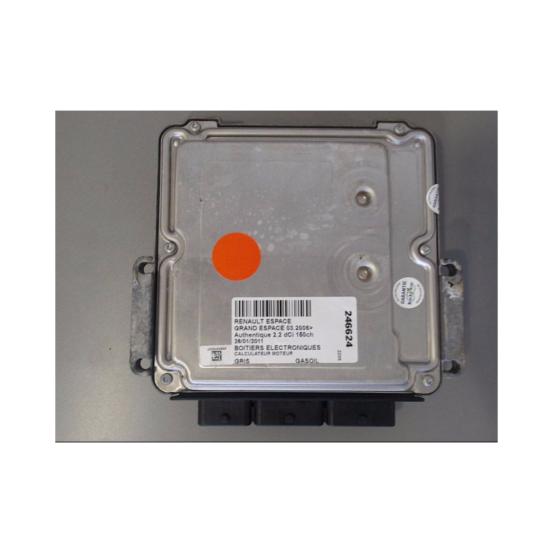 CALCULATEUR MOTEUR RENAULT GRAND ESPACE 2006-
