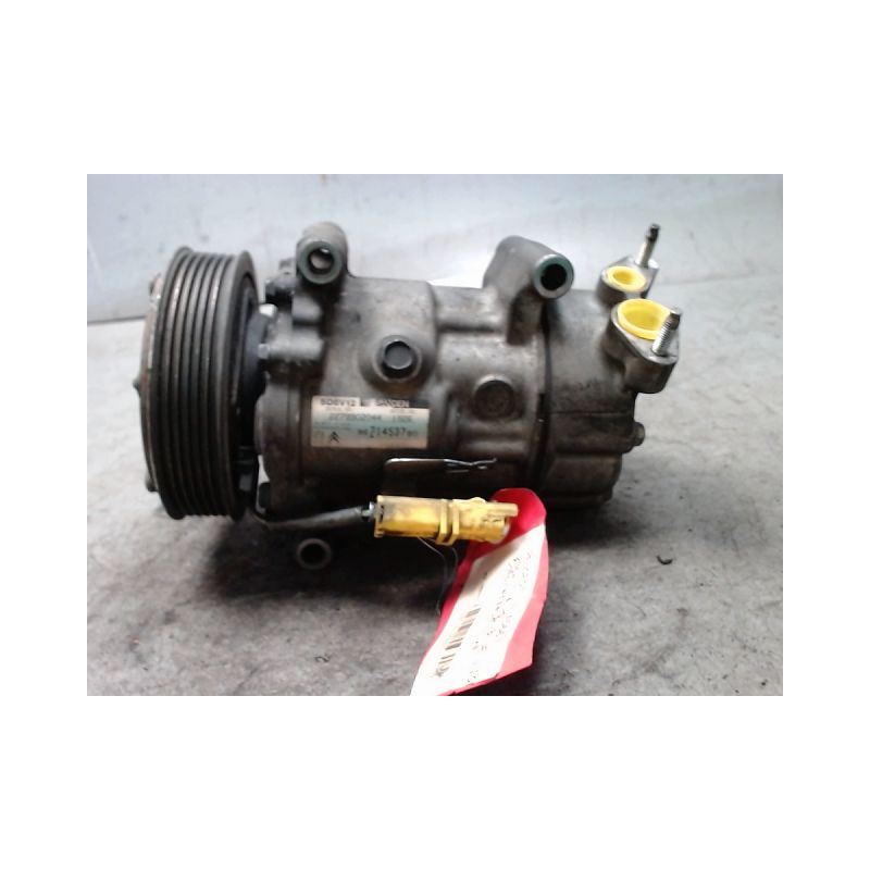 COMPRESSEUR AIR CONDITIONNE PEUGEOT 206+ 1.4 HDI - 8V TURBO