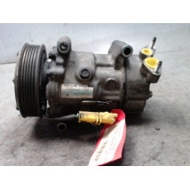 COMPRESSEUR AIR CONDITIONNE PEUGEOT 206+ 1.4 HDI - 8V TURBO