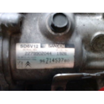 COMPRESSEUR AIR CONDITIONNE PEUGEOT 206+ 1.4 HDI - 8V TURBO