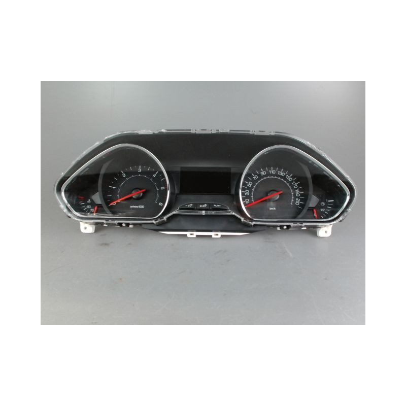 BLOC COMPTEURS PEUGEOT 208 PHASE 1 DIESEL
