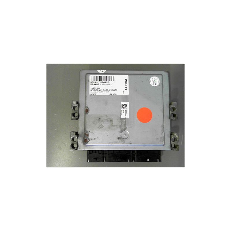 CALCULATEUR MOTEUR RENAULT MEGANE III 08-12