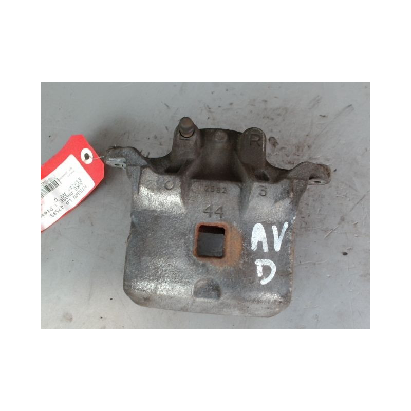 ETRIER DE FREIN AVANT DROIT NISSAN JUKE PHASE 1 1.5 DCI - 8V TURB