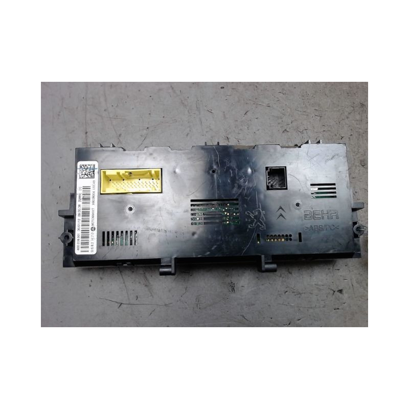 COMMANDE DE CHAUFFAGE CITROEN DS3 PHASE 1 1.6I - 16V TURBO