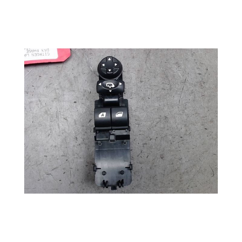COMMANDE LEVE-GLACE PORTE AVG CITROEN DS3 PHASE 1 1.6I - 16V TURBO