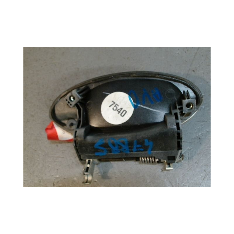 POIGNEE EXTERIEURE PORTE AVANT DROIT JAGUAR X-TYPE PHASE 1 2.2D - 16V TURB