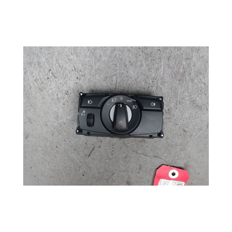 INTERIEUR COMMANDE PHARES BMW X6 E71/E72 PHASE 1 30D 3.0D -
