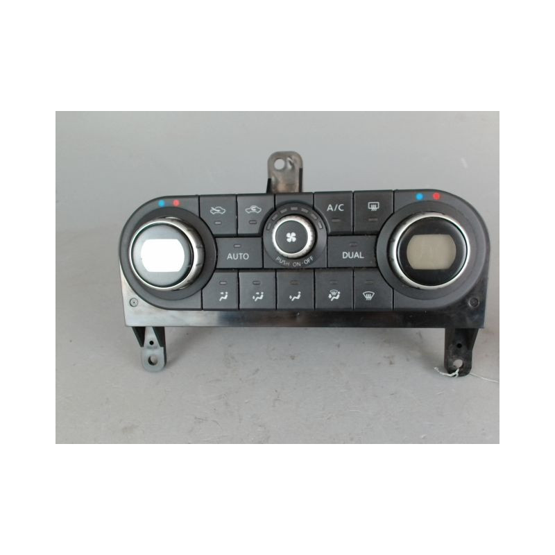 COMMANDE DE CHAUFFAGE NISSAN QASHQAI 1 PHASE 1  DIESEL