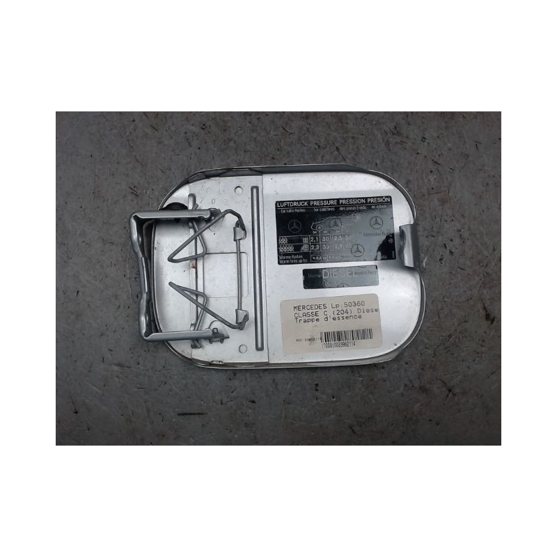 VOLET DE TRAPPE CARBURANT MERCEDES CLASSE CLC 203 COUPE  DIESEL