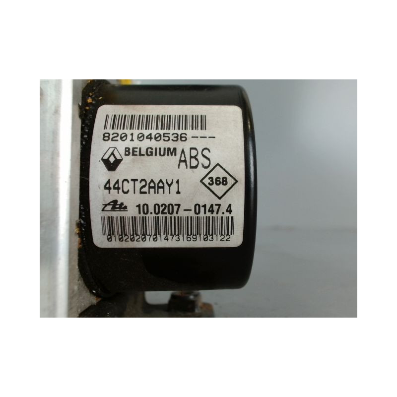 UNITE HYDRAULIQUE ABS RENAULT TWINGO 2 PHASE 1 1.2I - 16V