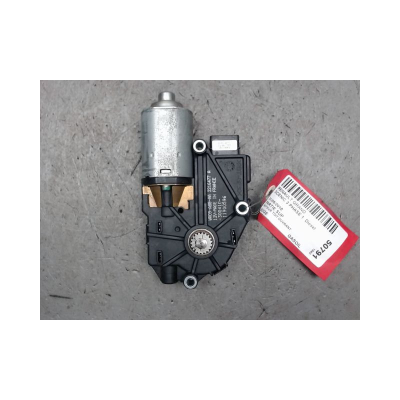 MOTEUR TOIT OUVRANT RENAULT GRAND SCENIC 3 PHASE 1  DIESEL