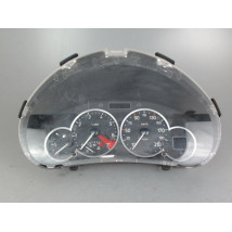 BLOC COMPTEURS PEUGEOT 206  ESSENCE