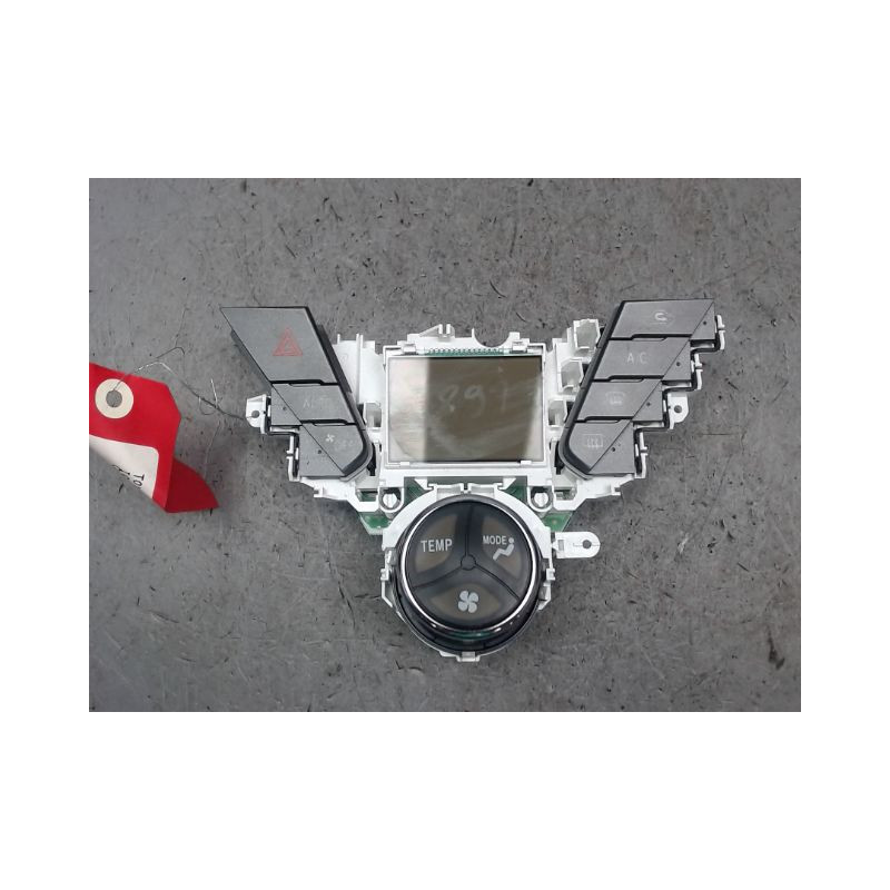 COMMANDE DE CHAUFFAGE TOYOTA IQ 1.0I - 12V