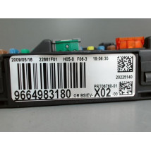 PLATINE FUSIBLE AVANT CITROEN C3 PICASSO PHASE 1 1.6 HDI - 1
