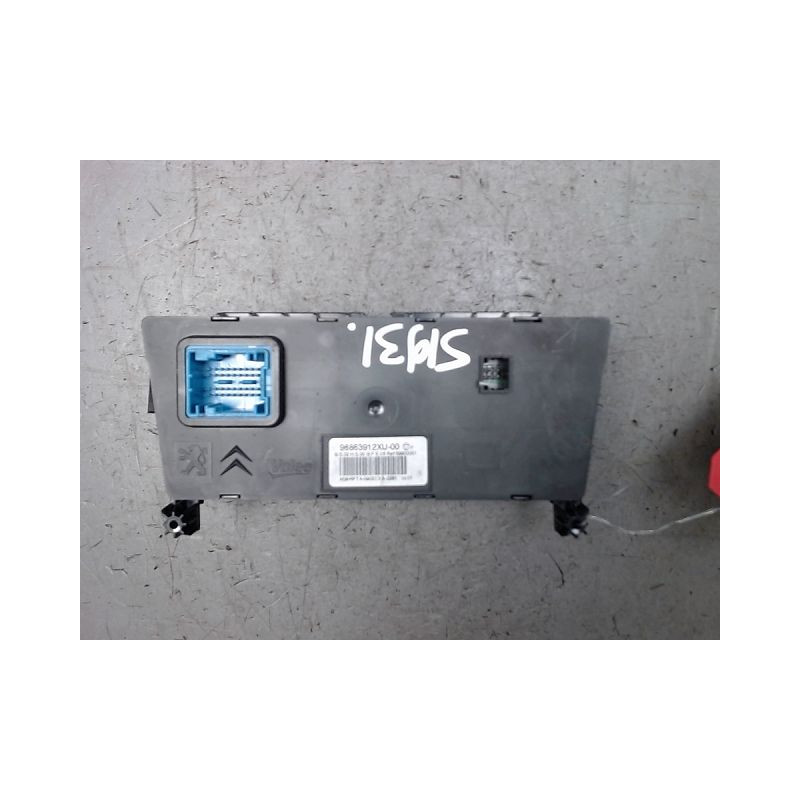 COMMANDE DE CHAUFFAGE CITROEN C3 PICASSO PHASE 1 1.6 HDI - 1
