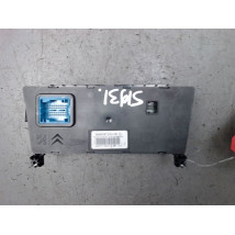 COMMANDE DE CHAUFFAGE CITROEN C3 PICASSO PHASE 1 1.6 HDI - 1
