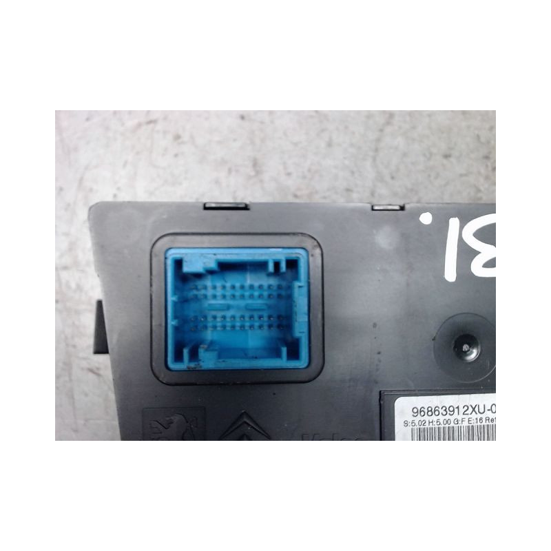 COMMANDE DE CHAUFFAGE CITROEN C3 PICASSO PHASE 1 1.6 HDI - 1