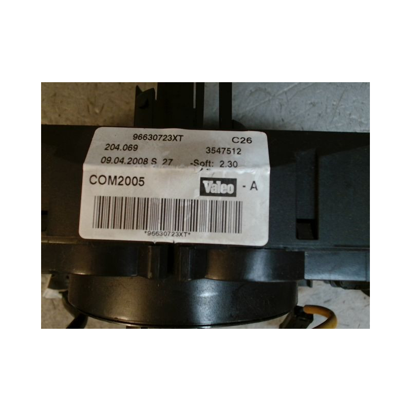 BLOC COMMODOS PEUGEOT 207  DIESEL