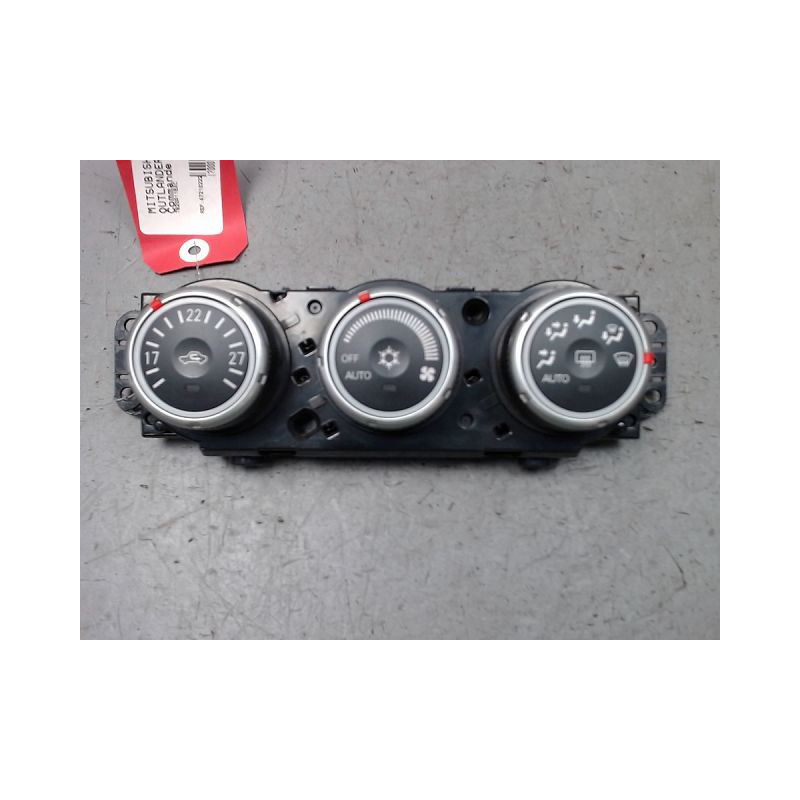 COMMANDE DE CHAUFFAGE MITSUBISHI OUTLANDER 2 PHASE 1 2.2 DID -