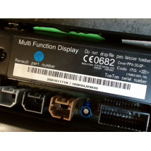 ECRAN GPS RENAULT MEGANE 3 PHASE 3 1.5 DCI - 8V