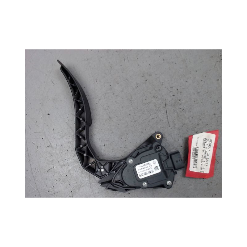 PEDALE ACCELERATEUR RENAULT CLIO 4 PHASE 1 1.5 DCI - 8V TU