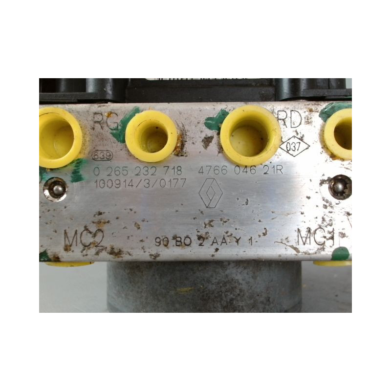 UNITE HYDRAULIQUE ABS DACIA SANDERO 1 1.5 DCI - 8V TURBO