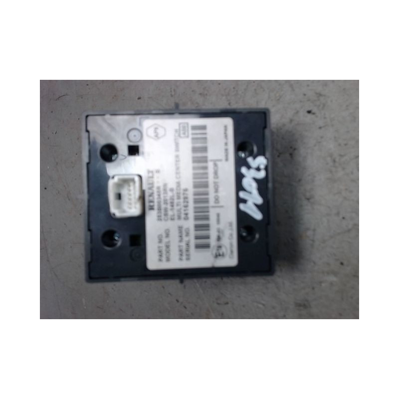 COMMANDE GPS RENAULT MEGANE 3 PHASE 2 1.5 DCI - 8V