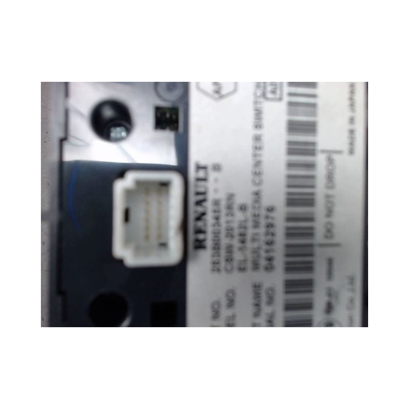 COMMANDE GPS RENAULT MEGANE 3 PHASE 2 1.5 DCI - 8V