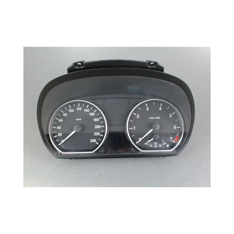 BLOC COMPTEURS BMW SERIE 1 E87 PHASE 2 116I 2.0I