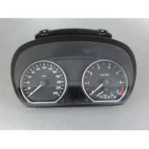 BLOC COMPTEURS BMW SERIE 1 E87 PHASE 2 116I 2.0I