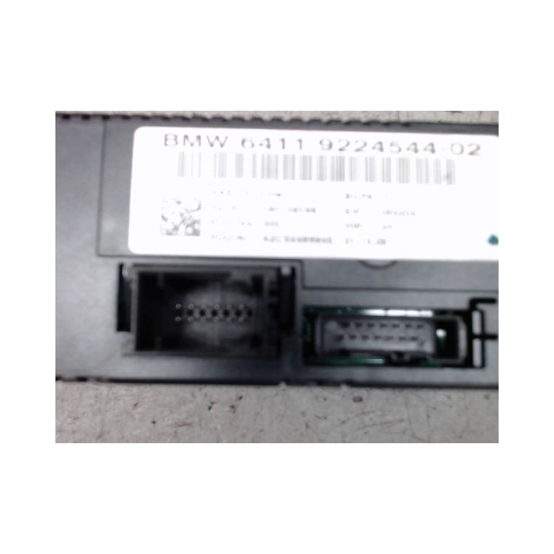 COMMANDE DE CHAUFFAGE BMW SERIE 1 E87 PHASE 2 116I 2.0I