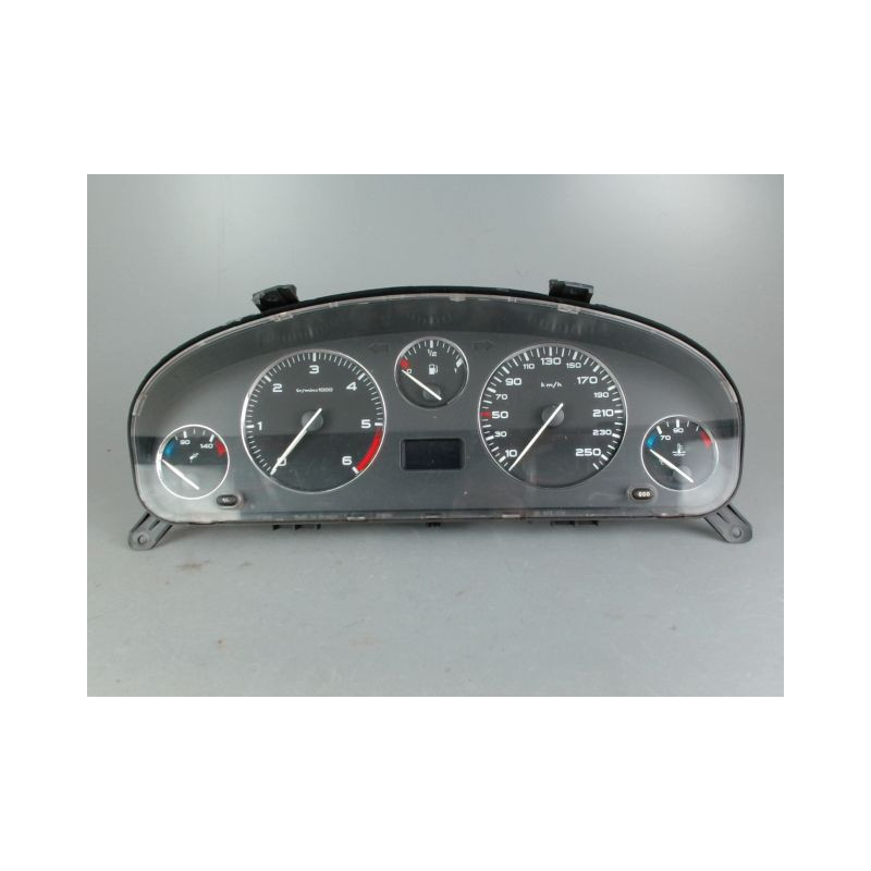 BLOC COMPTEURS PEUGEOT 406 PHASE 2 2.0 HDI - 8V TURBO