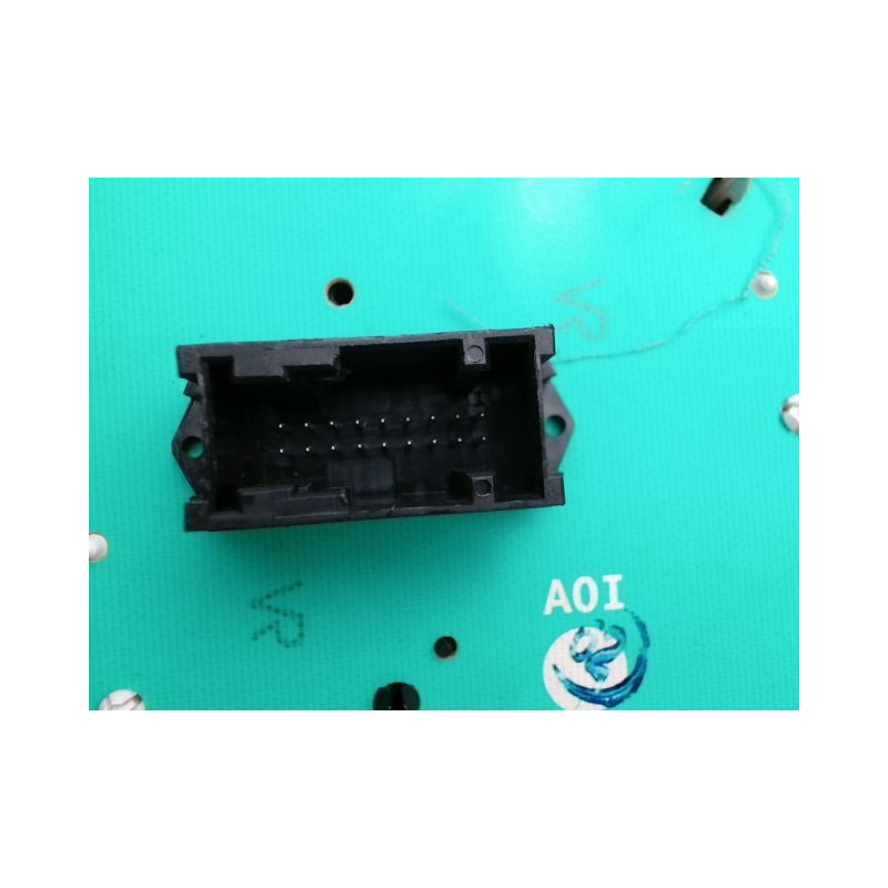 BLOC COMPTEURS PEUGEOT 406 PHASE 2 2.0 HDI - 8V TURBO