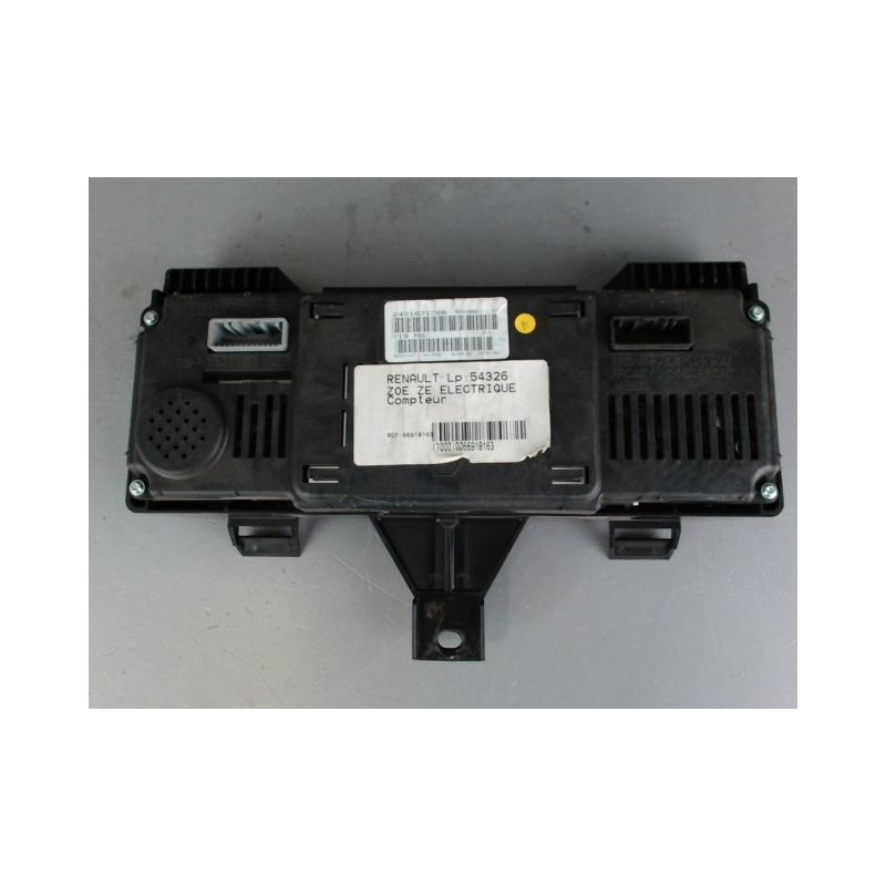 BLOC COMPTEURS RENAULT ZOE