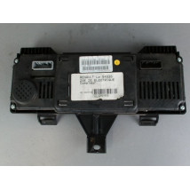 BLOC COMPTEURS RENAULT ZOE
